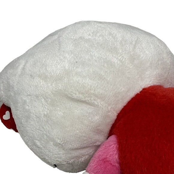 Ty Hello Kitty Beanie Plush Lot Hippie Peace Dress Red Jumper 2009 2010 6 Inch - Picture 10 of 13